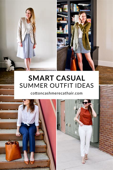 Smart Casual Dress Code Tips and Ideas for Women .